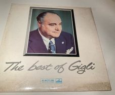 The Best Of Gigli 1959 album vinyl GET ANOTHER FREE