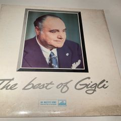 The Best Of Gigli 1959 album vinyl GET ANOTHER FREE