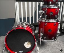 Mapex Saturn 4pc 20inch Shell Pack, Scarlet Fade