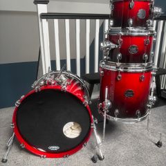 Mapex Saturn 4pc 20inch Shell Pack, Scarlet Fade