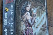 Gothic puzzle jigsaw