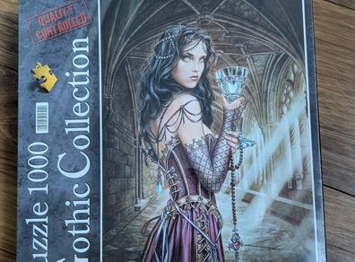 Gothic puzzle jigsaw