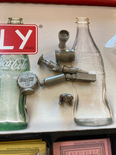 Coca Cola Monopoly rare