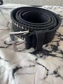 Zadig and Voltaire ladies belt