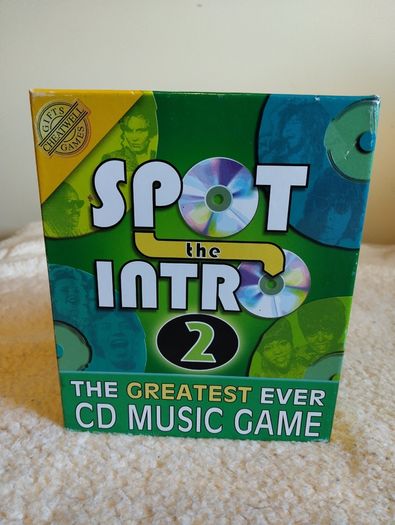Spot The Intro 2 CD, Fun Music Trivia Game