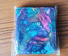 APHISON girls/women's wallet RFID blocking, slim compact Bi-fold wallet