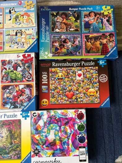 puzzle and games
