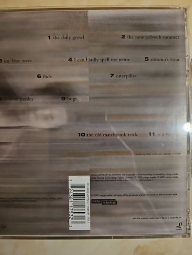 Lambchop CD  - Is A Woman