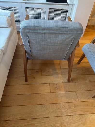 pair of armchairs