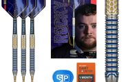 Target Darts Josh Rock Gen 1 Steel Tip Swiss Point Darts, 90% Tungsten Darts, Generation 1