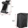 Treadmill Cover, Waterproof Folding Treadmills Cover for Home Running Machine Outdoor Treadmill Dust Covers - 117x97x168cm (Black) Image 3