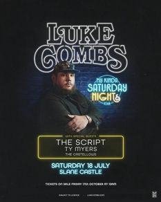 Lukes Combs @Slane