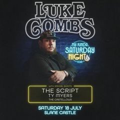 Lukes Combs @Slane