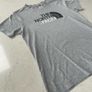 The North Face kids grey tshirt Image 3