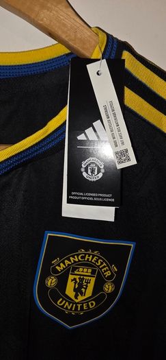 Manchester United Away Jersey 2025/26 Bruno Fernandes #8