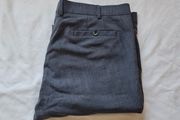 Meyer roma trousers Size 44/32 zip fly grey polyester In excellent condition