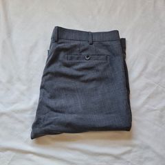 Meyer roma trousers Size 44/32 zip fly grey polyester In excellent condition