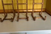 Copper pipe art works