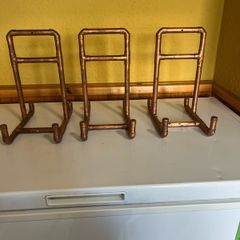 Copper pipe art works