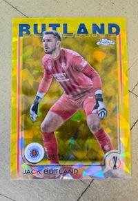 Jack Butland Topps Rangers