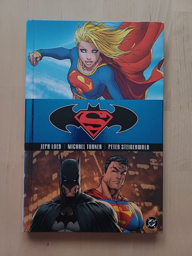 Superman Batman Supergirl DC Comics Hardback Graphic Novel 2005