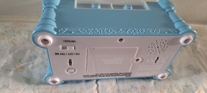 Disney musical jewellery box