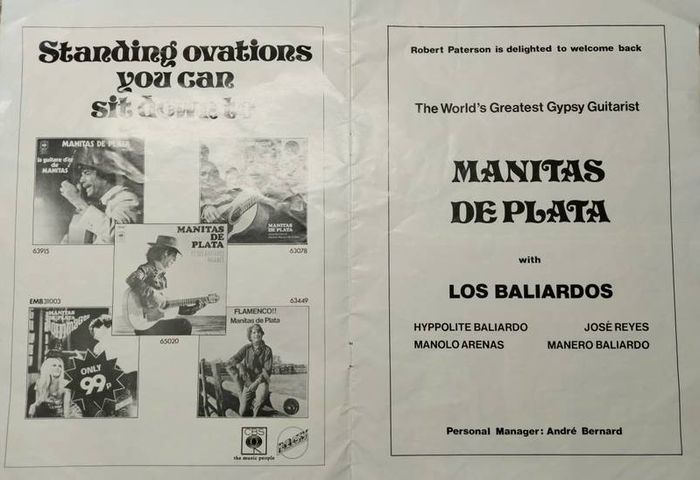 Collectors Vintage Item Manitas De Plata