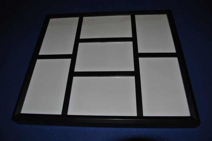 Picture Frame - Holds Seven Pictures
