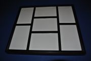 Picture Frame - Holds Seven Pictures