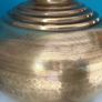 Large solid brass lamp base Image 3