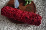 Dragons blood smudge