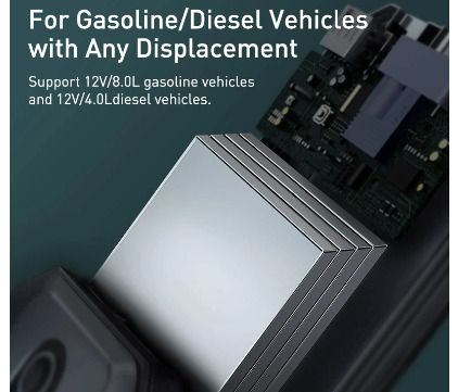 BRAND NEW 2V Portable Car Battery Starter Emergency AUTO Booster Starting Device Jump Start
