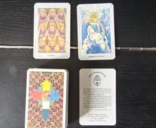 Thoth Tarot deck with booklet (German Edition Deutsche Ausgabe)