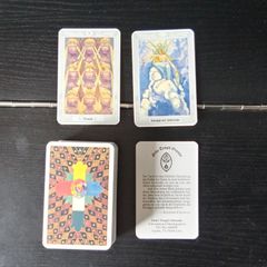 Thoth Tarot deck with booklet (German Edition Deutsche Ausgabe)