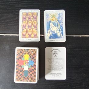 Thoth Tarot deck with booklet (German Edition Deutsche Ausgabe)