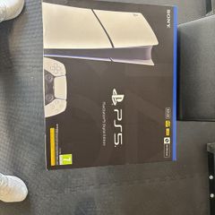 Ps5 digital box