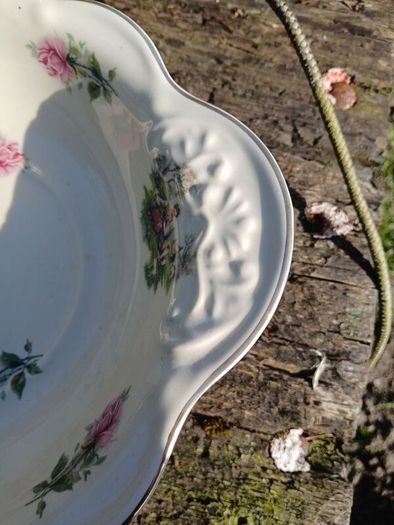Staffordshire jug and basin
