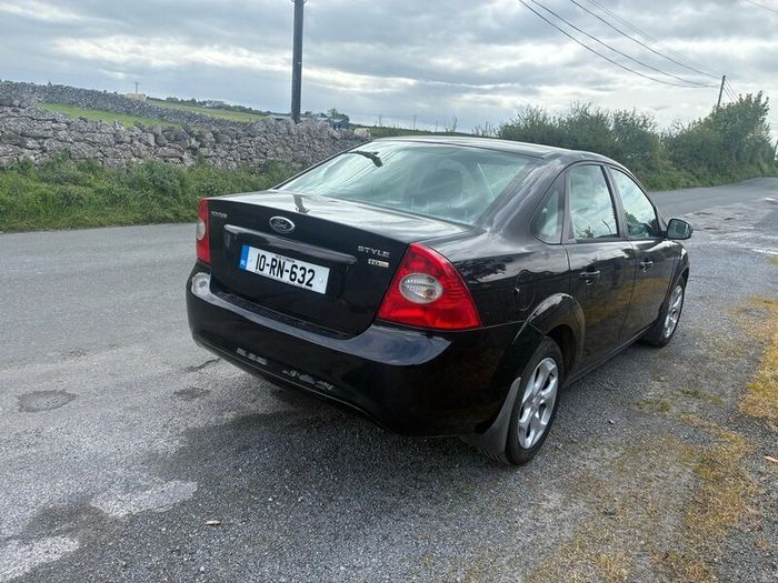 2010 Ford focus 1.6 tdci