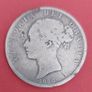 England  1886 Victoria Half Crown in Very Fine condition Image 2
