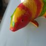 Garden koi fish ornament Image 2