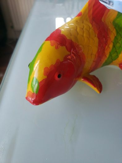 Garden koi fish ornament