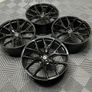 20" Inch Strom OS2 Alloy wheels 6x114.3 Nissan Navara Mercedes X Class Image 6