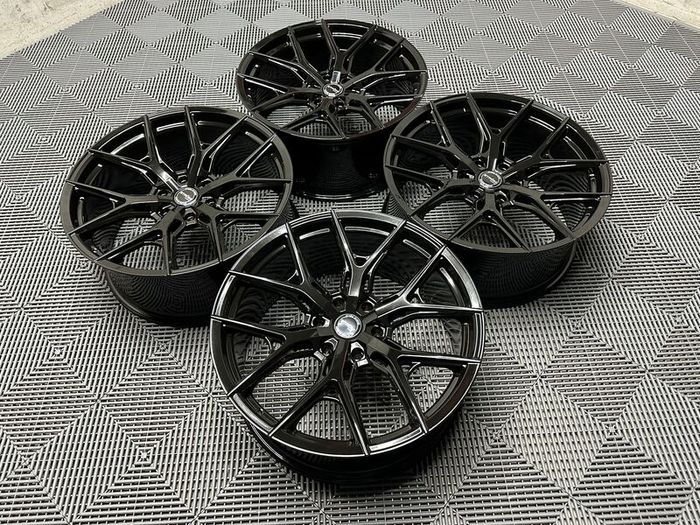 20 22" Inch Strom OS2 Alloy wheels 6x139.7 Toyota Landcruiser Hilux Ford Ranger Mitshubishi L200