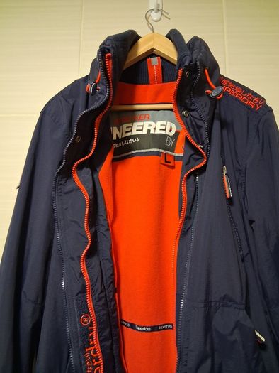 Superdry Jacket. Mens Gents Wind Attacker Jacket. Retails At 95euro. As New Condition.  Selling 60euro. Collect In Dublin Or Receive Via Post.