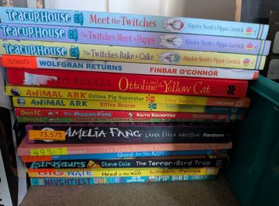 books eur 2 each