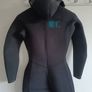 Womens Decathlon Subea SCD 500 7.5mm Diving Wetsuit with Hood Size S Image 7