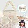 Kids Play Sofa Bed, Modular Toddler Armchair Couch for Playroom, 8-Piece Fold Out Baby Couch Play Set, Children Convertible Sofa Foam Couch for Girls Boys Image 4
