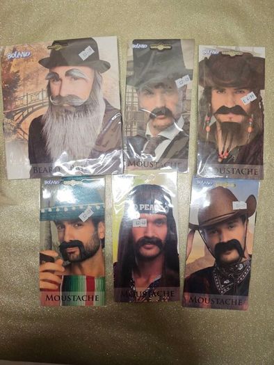 Halloween wigs and accessories