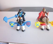 Fisher Price Great Adventures Castle Playset Horses Jousting (2)