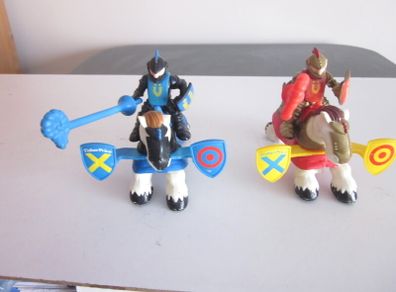 Fisher Price Great Adventures Castle Playset Horses Jousting (2)